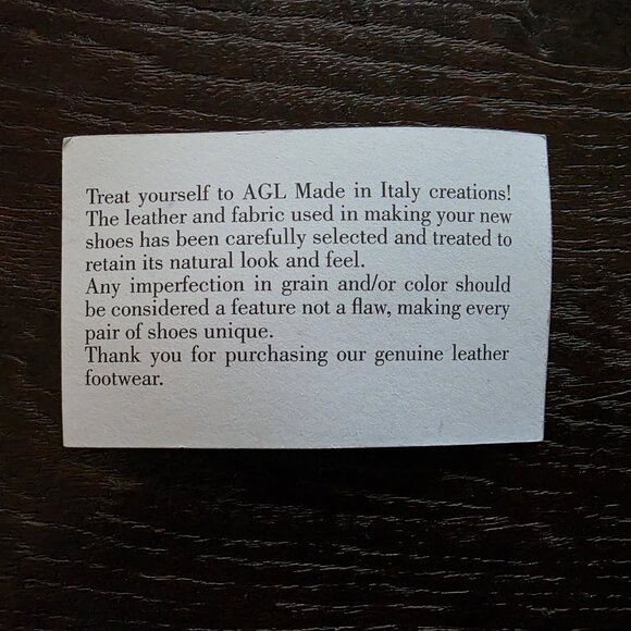 AGL Sparkle Boots - Picture 9 of 9